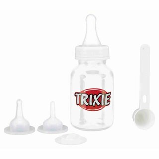 Trixie Saugflaschen-Set,120 ml, transparent / wei