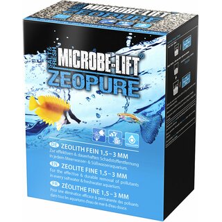 Microbe-Lift Zeopure Mini (Zeolith 1,5-3mm) 1000ml/ 750g