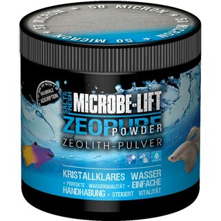 Microbe-Lift Zeopur Powder (Zeolith Pulver 50 micron) 500ml/ 250g