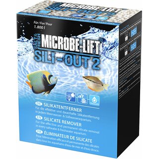 Microbe-Lift Sili- Out 2 (Silikat Entferner) 500ml/ 360g