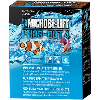 Microbe-Lift Phos- Out 4 Granulat (Phosphat Entferner) 500ml/ 312g