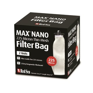 Red Sea MAX Nano Gewebe Filter 225 Micron 2 Stck