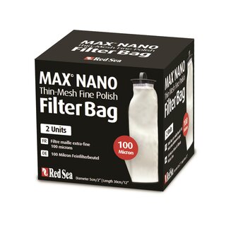 Red Sea MAX Nano Gewebe Filter 100 Micron 2 Stck