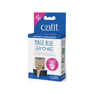 Catit Magic blue Starterset inkl. 2 Pads fr 1 Monat