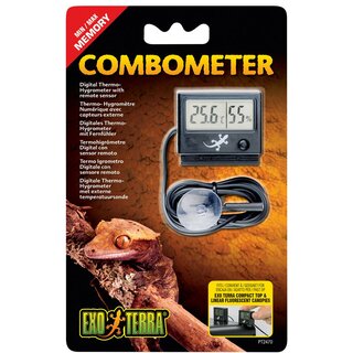 Exo Terra Combometer: Thermo- & Hygrometer