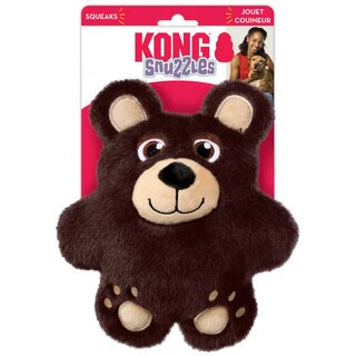 KONG Snuzzels Bear M 22x22cm
