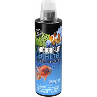 Microbe-Lift Gel Filter, Filterstarter und Langzeitpflege 236ml