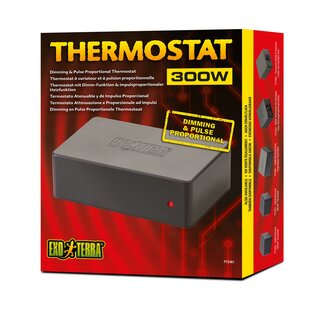 Exo Terra Thermostat 300W, Dimm- und impulsproportionaler Heizfunktion