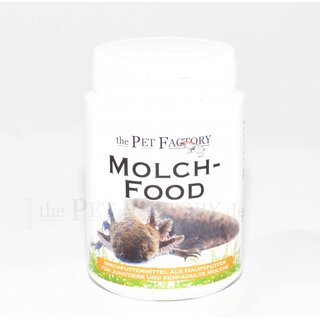 The Pet Factory Molch-Food 150g