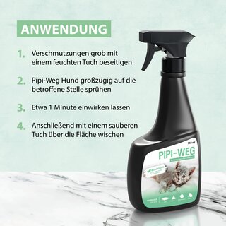 ARKA Pipi-Weg, Urin- & Fleckenentferner Katze 750ml