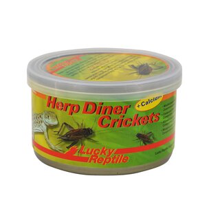 Lucky Reptile Herp Diner, Crickets gro 35g