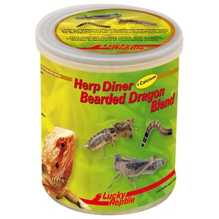 Lucky Reptile Herp Diner, Bearded Dragon Blend 70g
