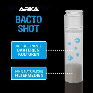 ARKA Bacto Shot 50ml, fr bis 150L