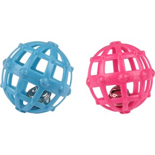 Ball Afke + Glocke 5,1cm diverse Farben