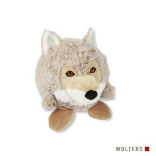Wolters Plschball Woody Wolf 23 cm