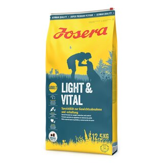 Josera Light & Vital 12,5kg