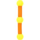Lipa TPR Stick mit 3 Bllen, S, gelb/orange 28 x 4,9 x 4,9cm