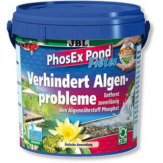 JBL PhosEx Pond Filter 1kg fr 10.000L
