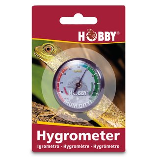 Hobby analoges Hygrometer  fr Terrarien