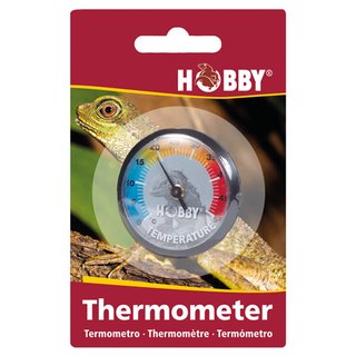 Hobby analoges Thermometer  fr Terrarien