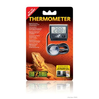 Exo Terra LED Thermometer mit Messfhler